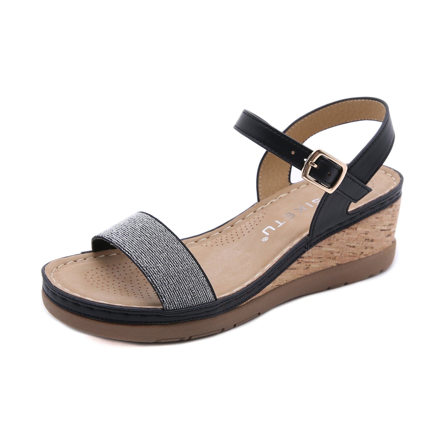 Wedge Heel Comfortable and Simple Sandals