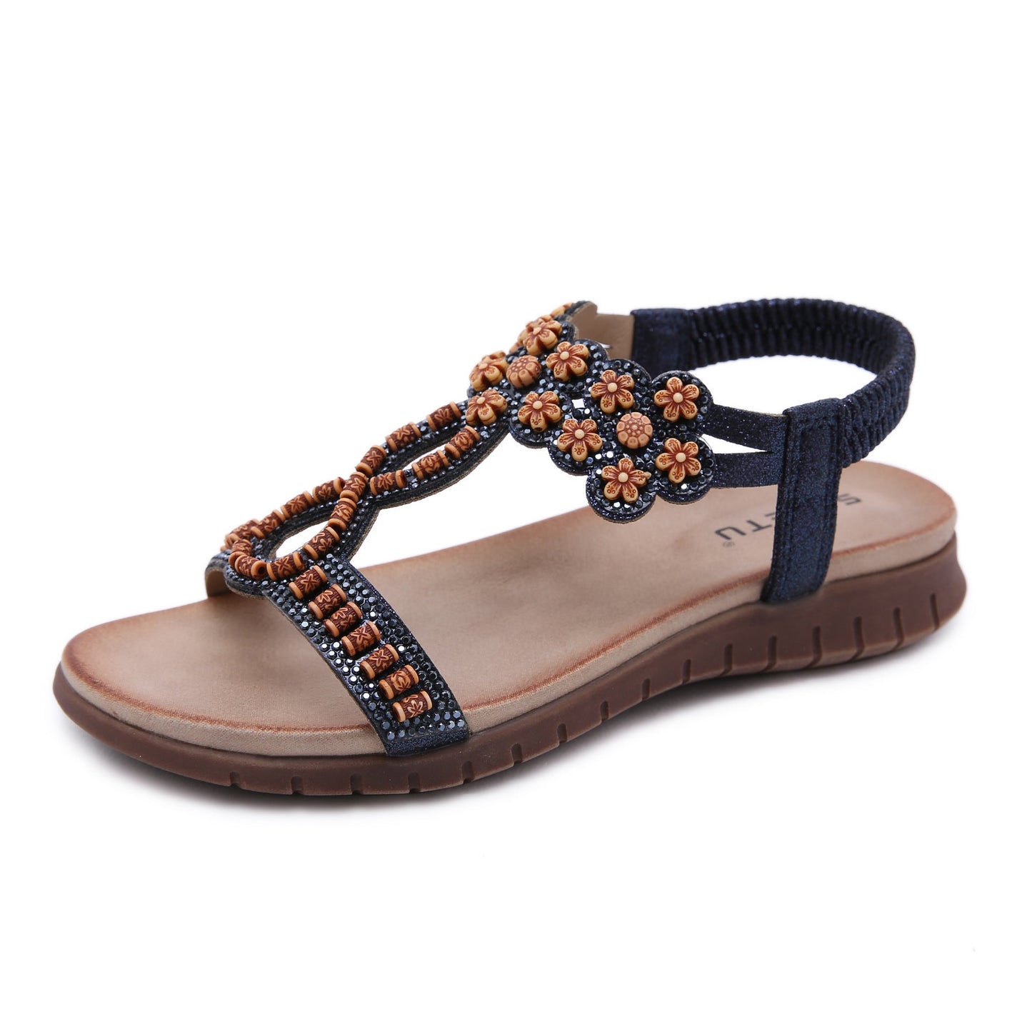 Retro Comfort Soft-Sole Sandals