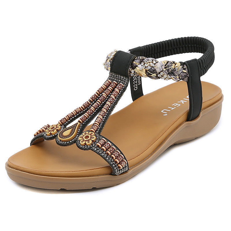 Versatile Bohemian Fashion Light Sandals