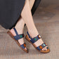 Comfortable Jewel Fashion Metal Buckle Sandals