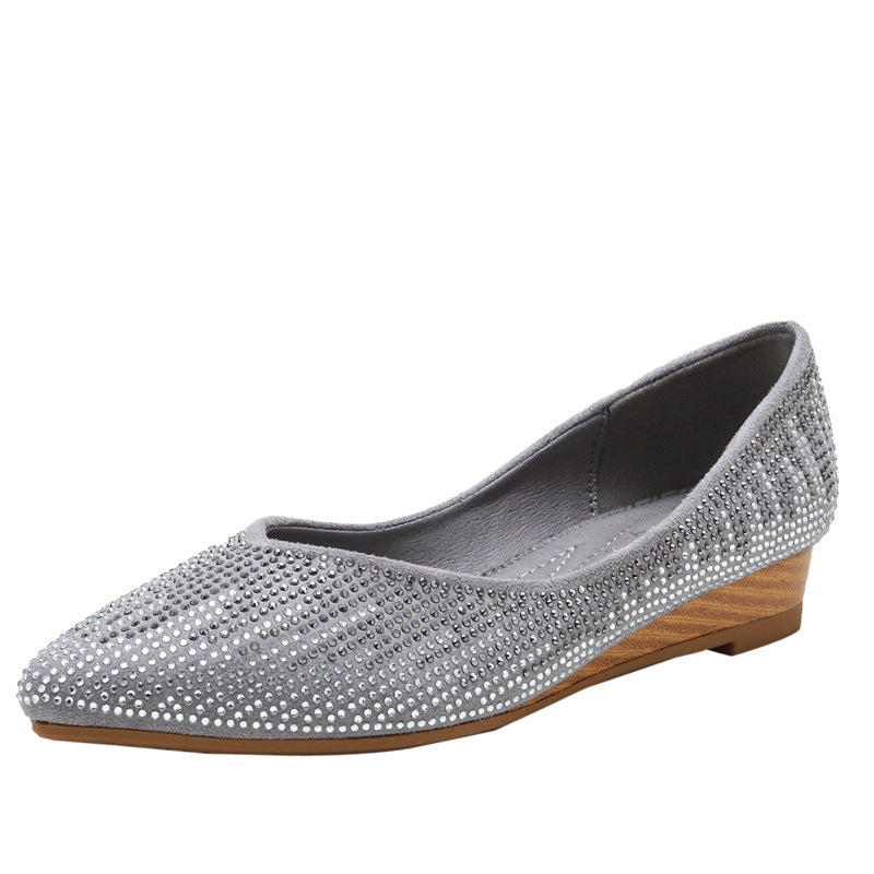 Simple Elegant Casual Flat Shoes