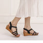 Bohemian Vintage Woven Beaded Sandals