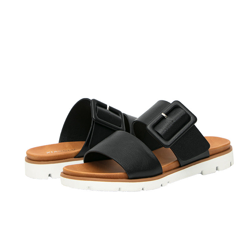 Summer Thick-Soled Stylish Casual Anti-Slip Sandals