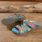 Genuine Leather Hand Painted Sandals