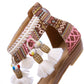 Bohemian Rhinestone Comfy Sandals