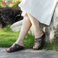 Retro Handmade Printed Colorful Sandals