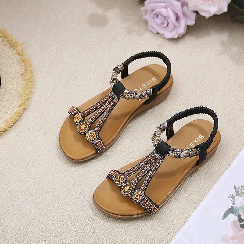 Versatile Bohemian Fashion Light Sandals