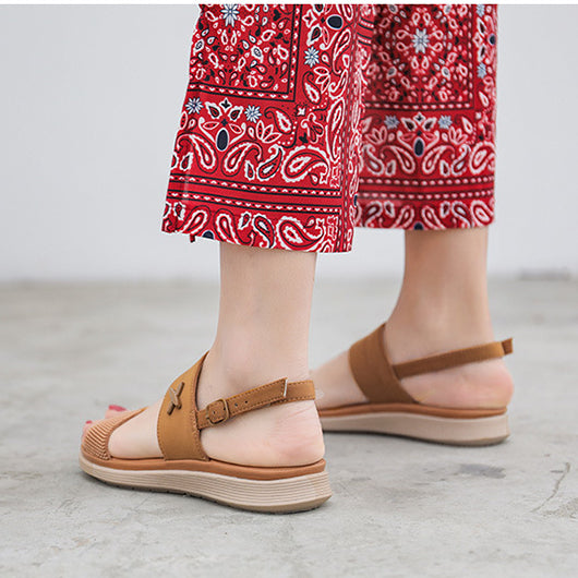 Casual Beach Seaside Comfortable Flat Shoes