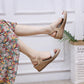 Wedge Heel Comfortable and Simple Sandals