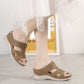 Comfortable Casual Wedge Heel Beach Sandals