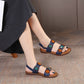 Comfortable Jewel Fashion Metal Buckle Sandals