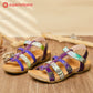 Hand-painted Floral Blossom Cute Soft Sandals