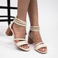 Casual Thick Heel with Fairy Style Sandals