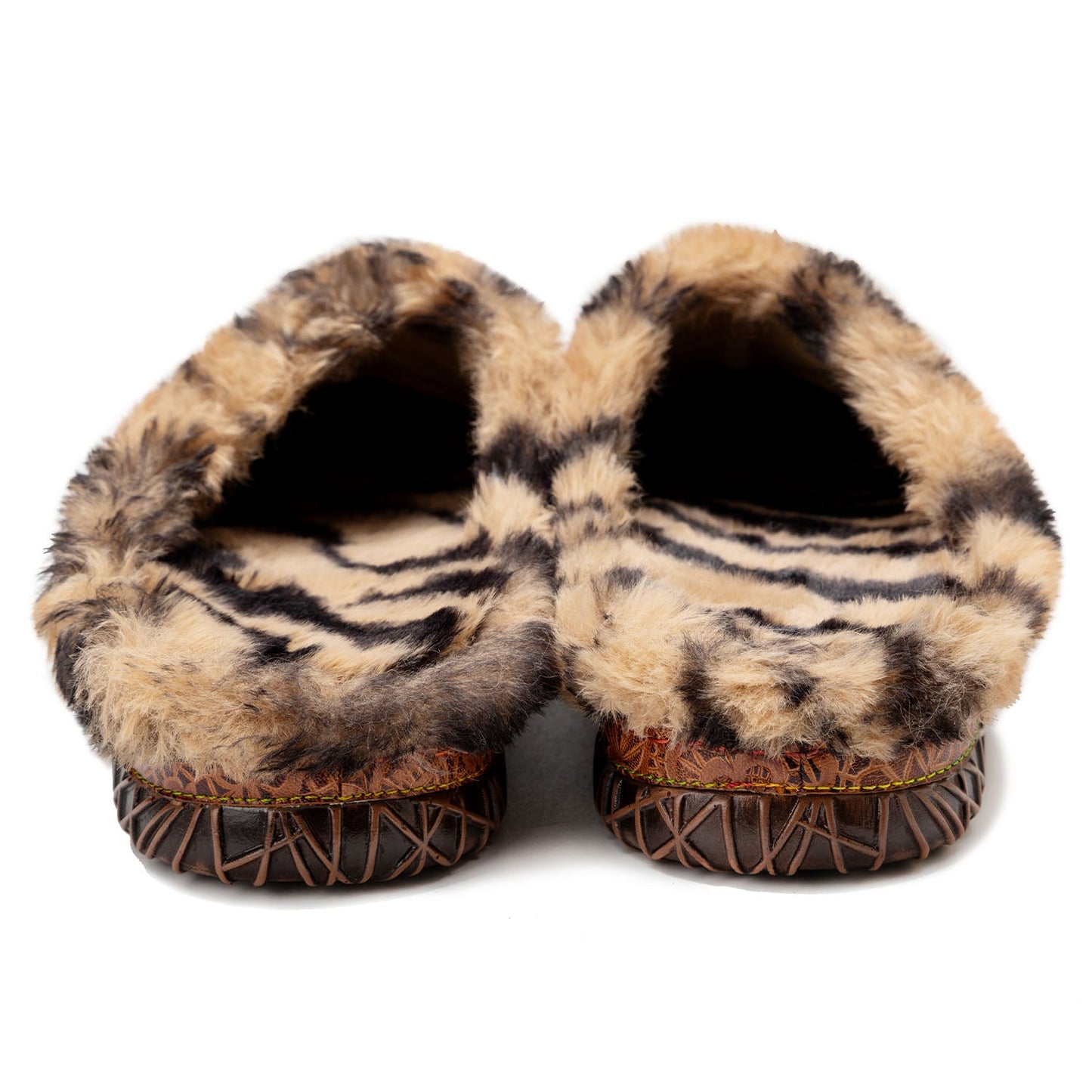 Vintage Handmade Comfy Warmth Slippers