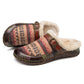 Vintage Comfy Warmth Slippers