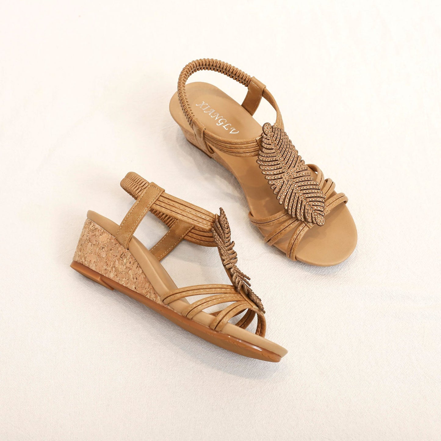 Casual Feather Elegant Sandals