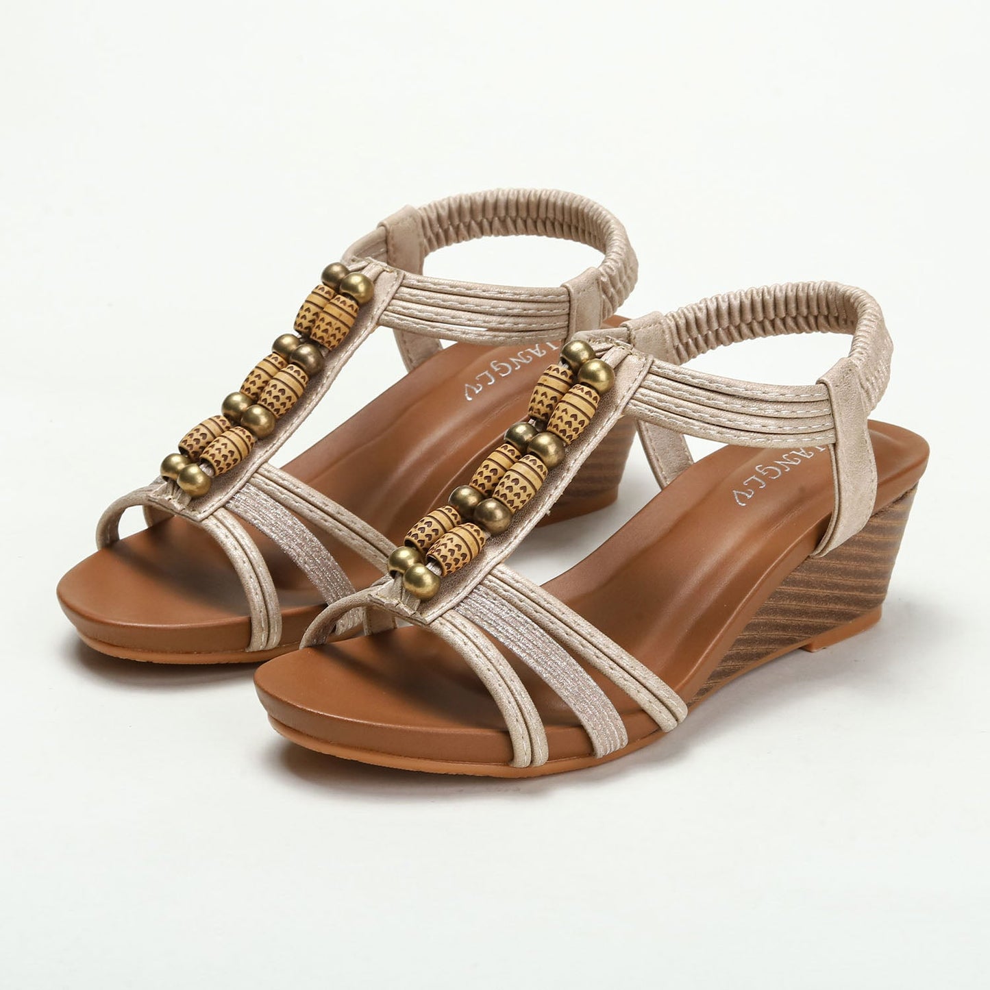 Bohemian Vacation Wedges Sandals