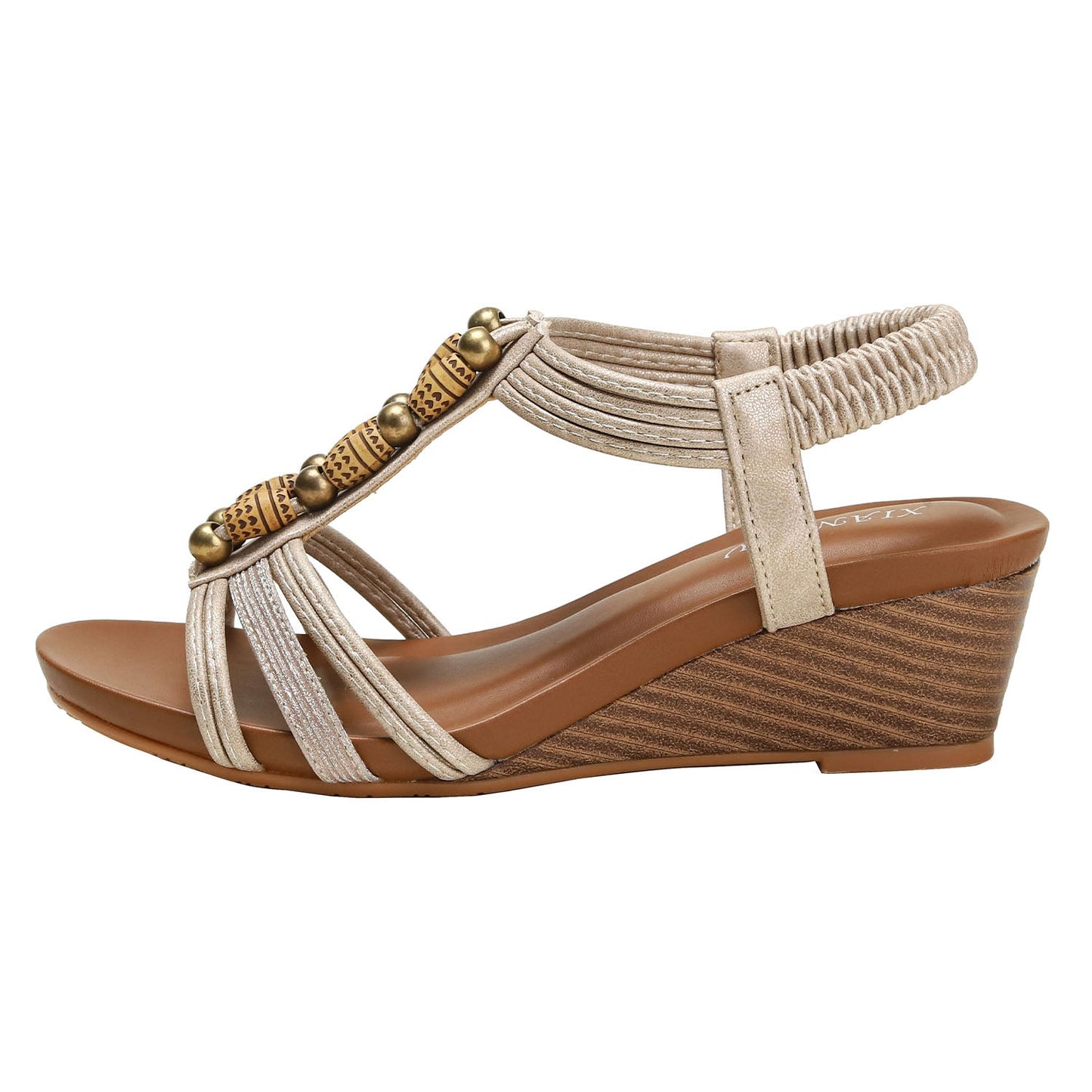 Bohemian Vacation Wedges Sandals