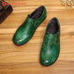 Vintage Genuine Leather Comfy Flat Shoes