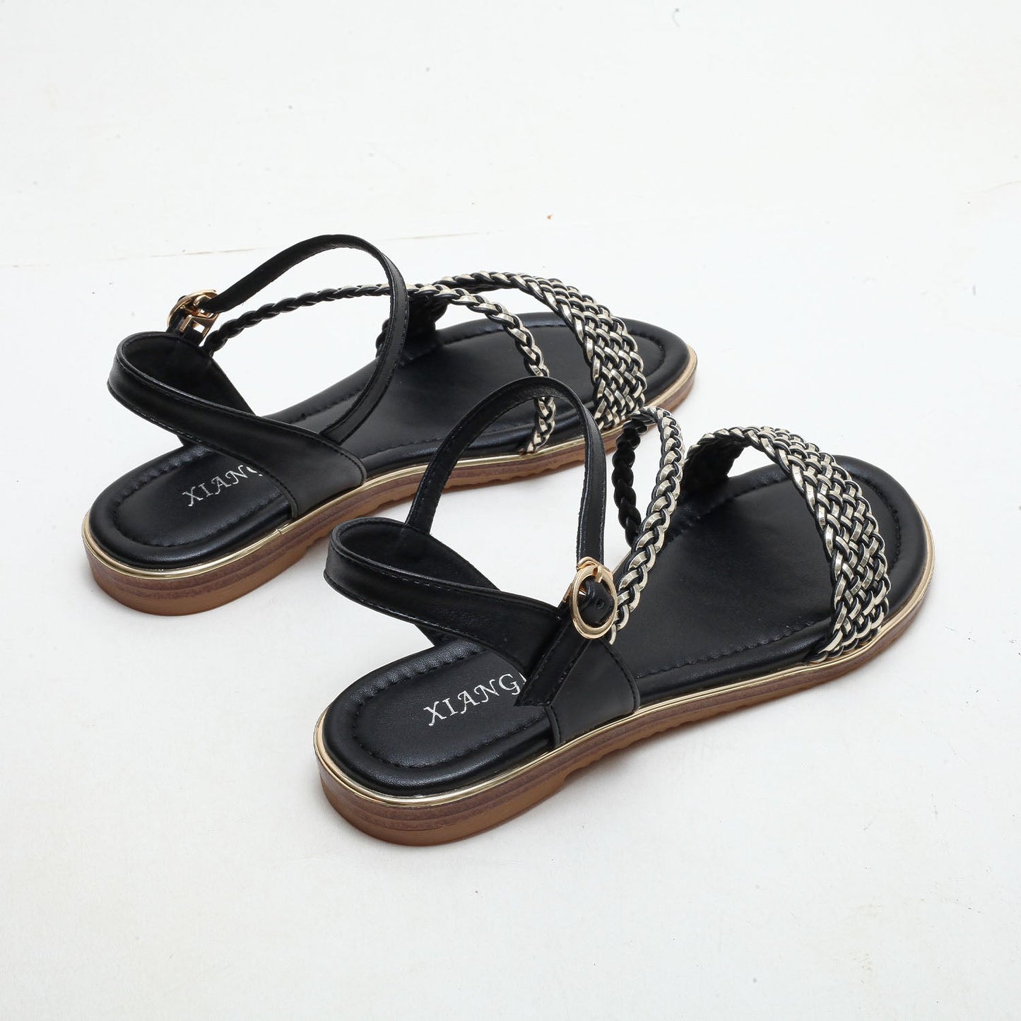 Bohemian Simple Flat Sandals