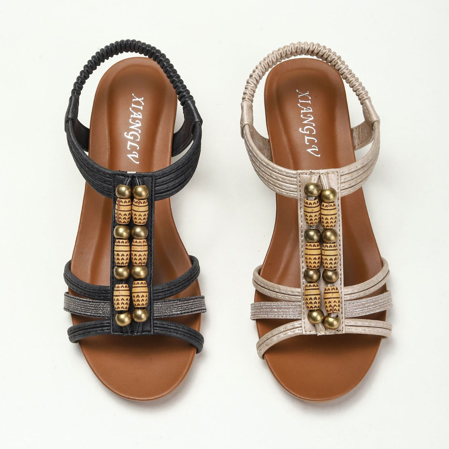 Bohemian Vacation Wedges Sandals