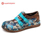 Hand-painted Comfy Casual Floral Flat Shoes