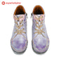 Handcrafted Vintage Stylish Comfort Monochromatic Walking Boots