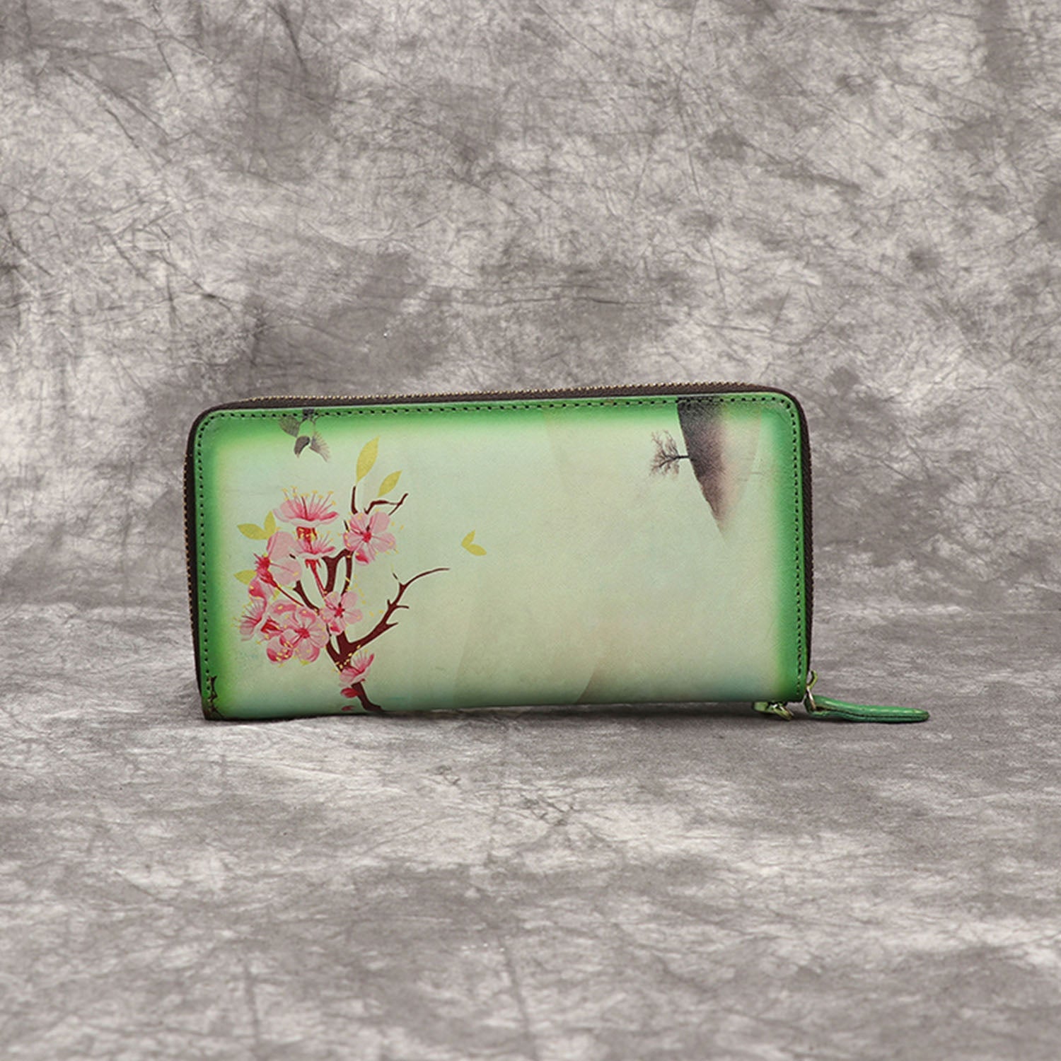 Retro Hand-painting Handmade Wallet