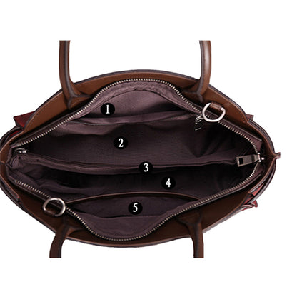 Vintage Handmade Embossed Durable Handbag