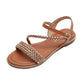 Bohemian Simple Flat Sandals