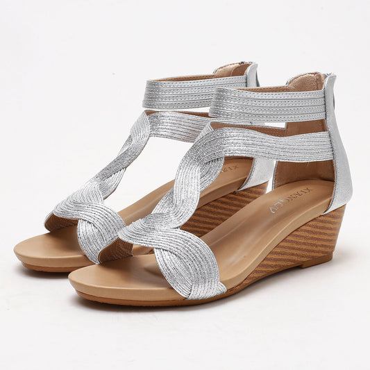 Bohemian Fashion Soft Wedges Sandals