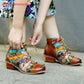 Vintage Handmade Romantic Exquisite Ankle Boots