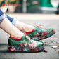 Vintage Comfy Casual Stitching Floral Oxfords Shoes