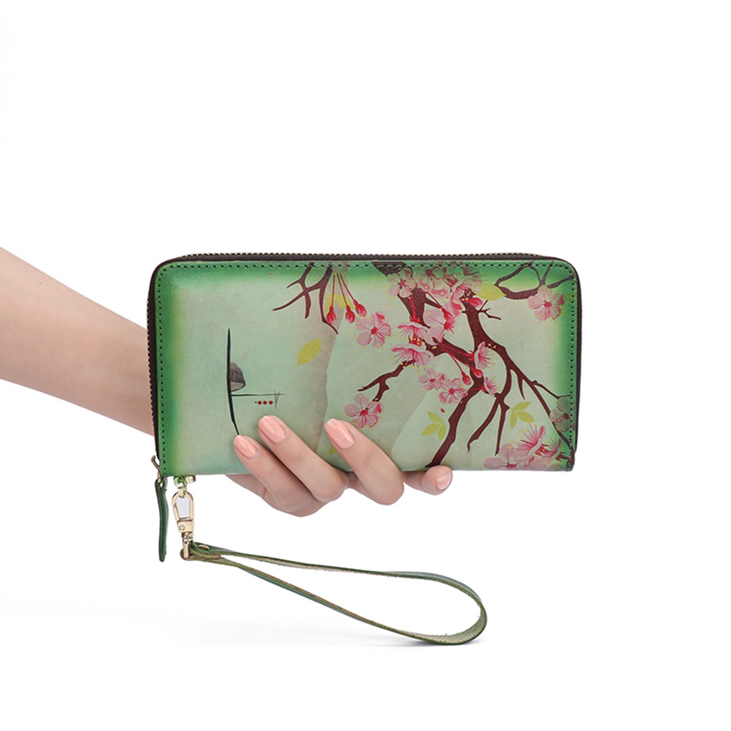 Retro Hand-painting Handmade Wallet