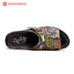 Retro Handmade Printed Colorful Sandals