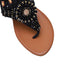 Bohemian Vacation Bead Flat Sandals