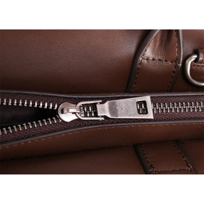 Vintage Handmade Embossed Durable Handbag