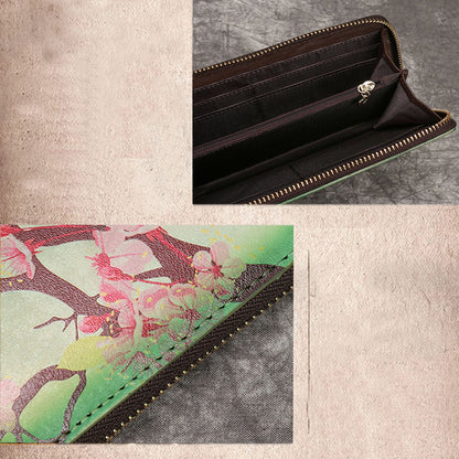 Retro Hand-painting Handmade Wallet