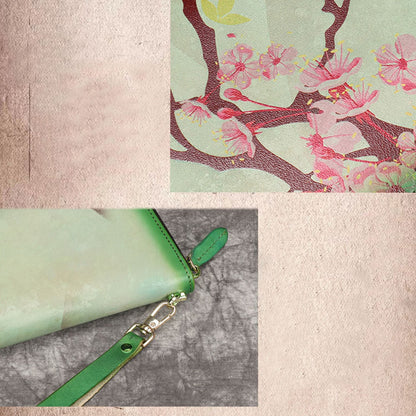 Retro Hand-painting Handmade Wallet