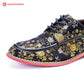 Golden Blossoms Casual Flats