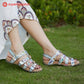 Hand-painted Floral Blossom Cute Soft Sandals