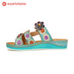 Printed Leather Handmade Sandals